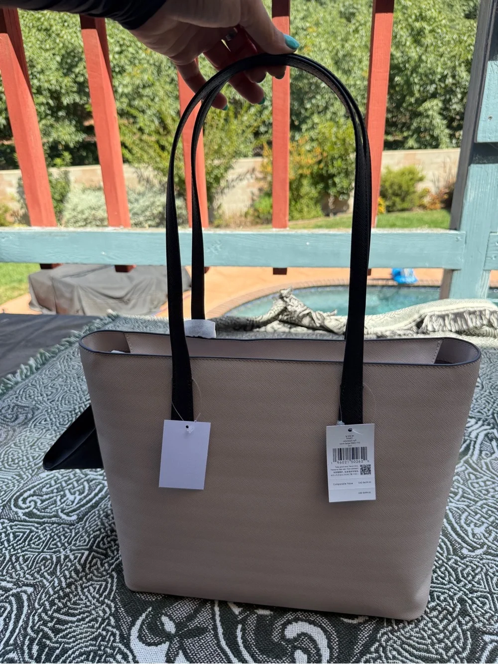 kate spade measures 48h